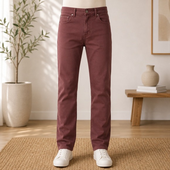 NYDJ Pants - NWT NYDJ Straight‎ Leg Pants Womens 16P Plum Cool Embrace Petite